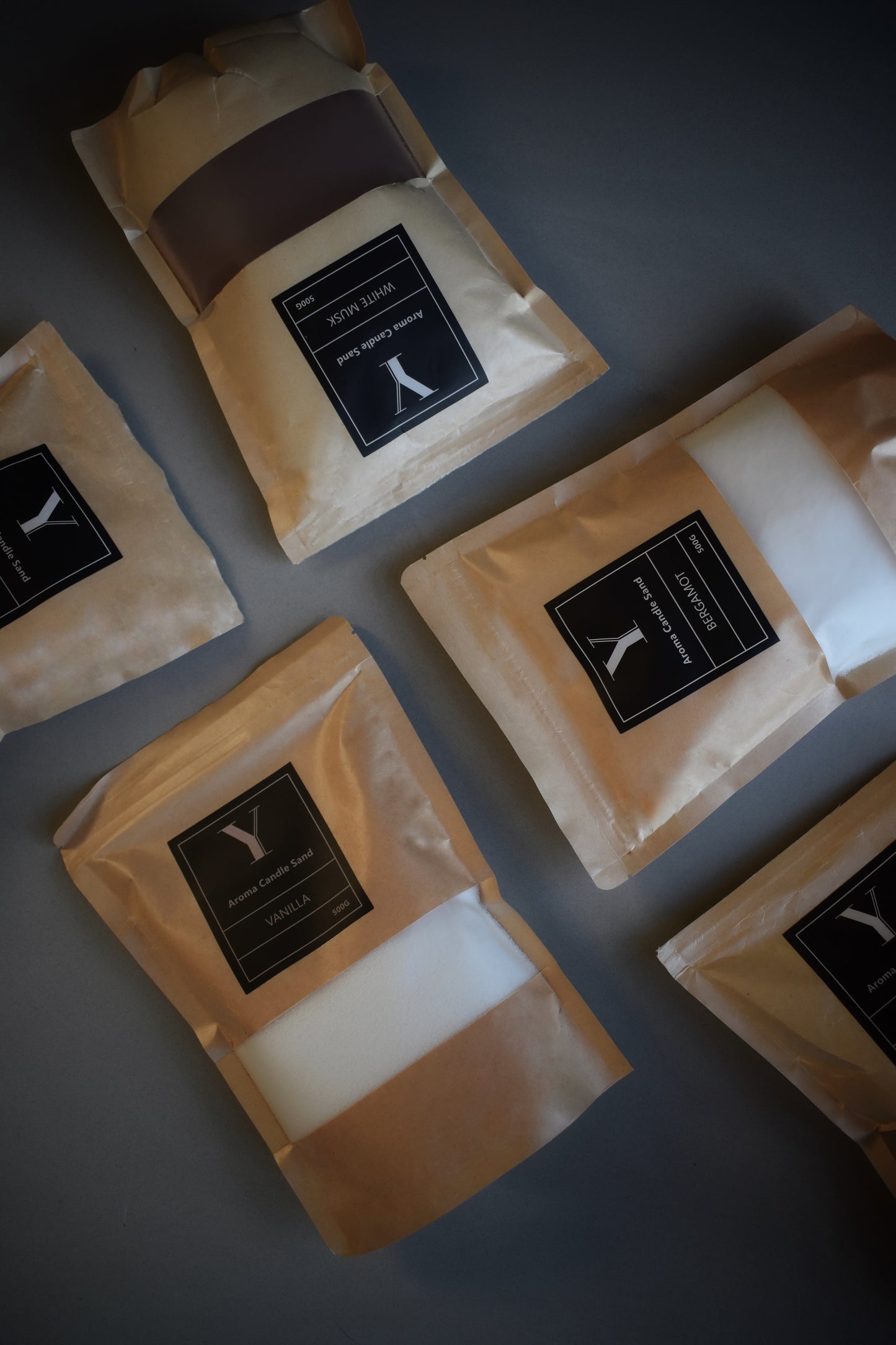 Geur Kaarsen Zand - Bergamot