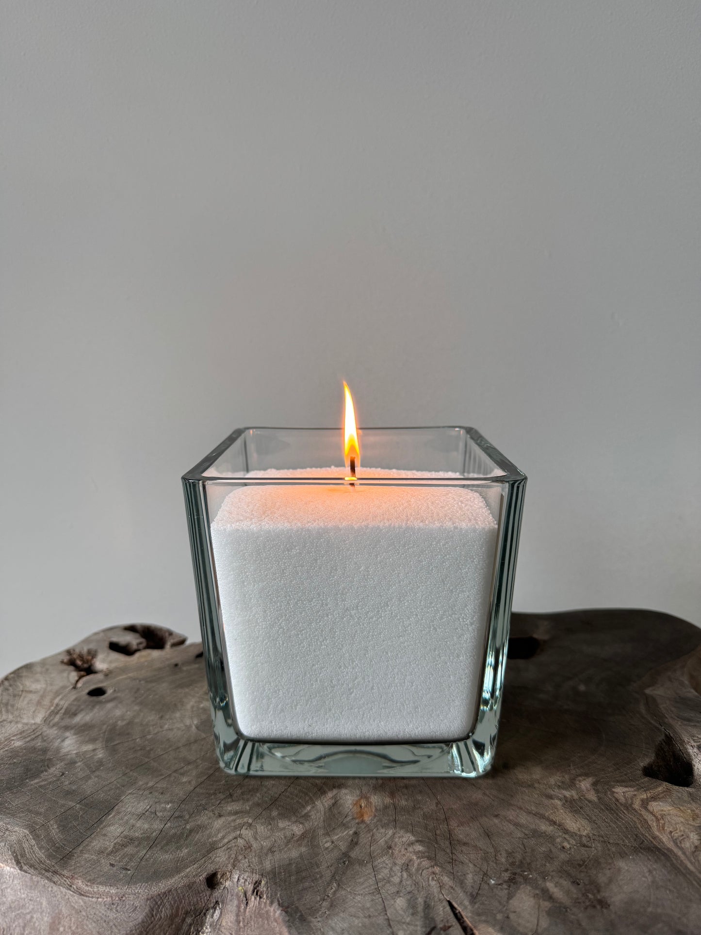 Aroma Candle Sand Geur Kaarsenzand Vierkant Glas Groot