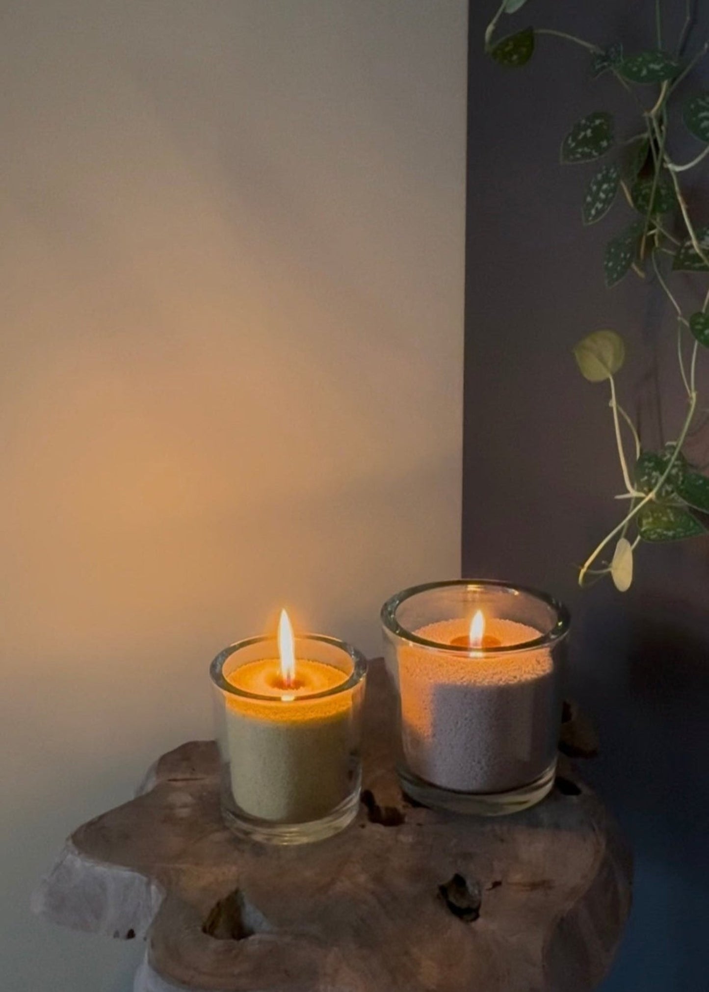 Geur Kaarsen Zand - Sandalwood