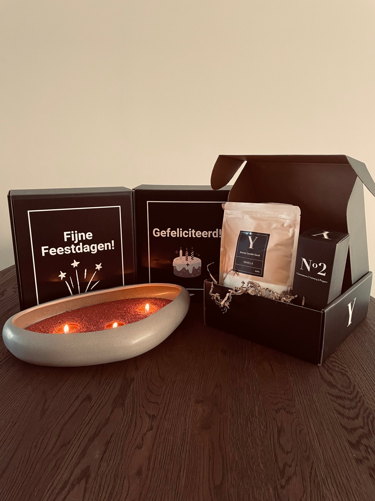 Label Y Cadeaupakket