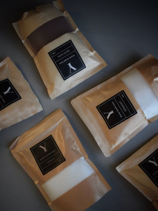 Bundel - Geur Kaarsen Zand