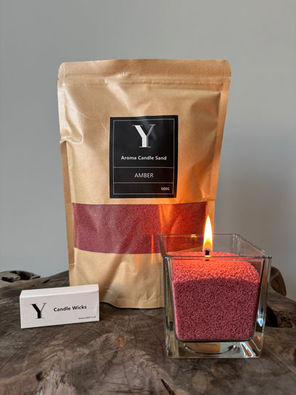 Geur Kaarsen Zand - Amber